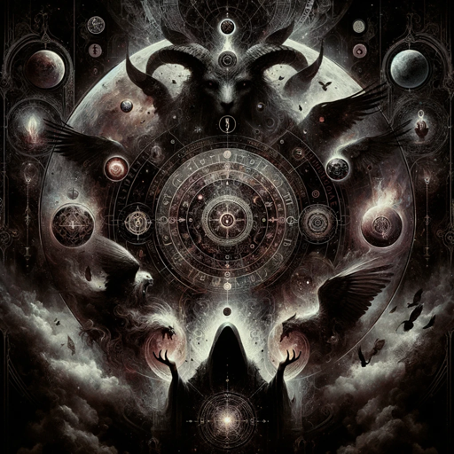 The Desolation Tarot logo