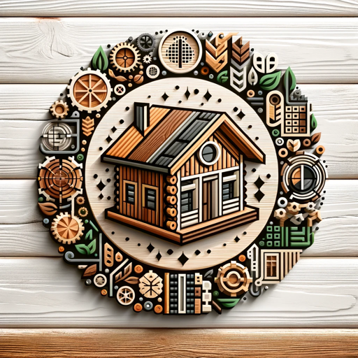 Wooden House Guide logo