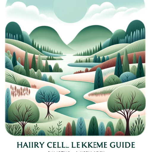 Hairy Cell Leukemia Guide logo