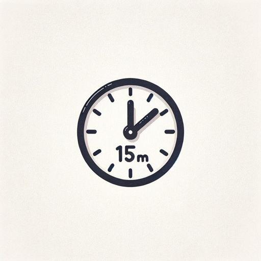 15 Minute Timer logo