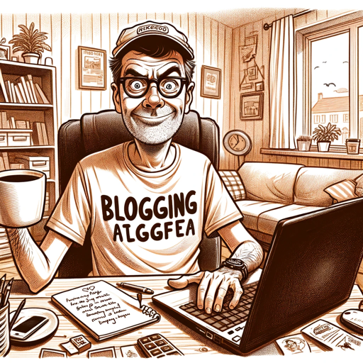 Witty Blogger Bob logo