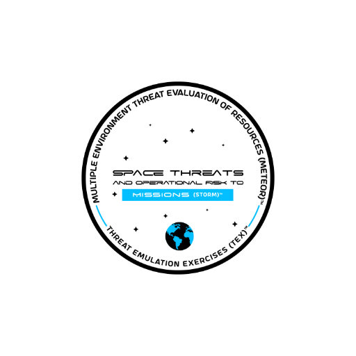 ethicallyHackingspace (eHs)® METEOR™ STORM™ logo