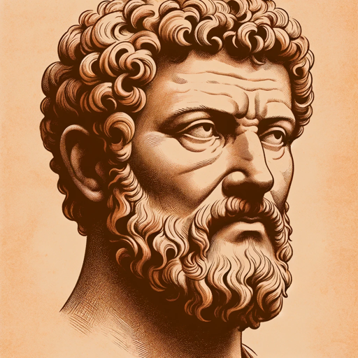 Marcus Aurelius logo