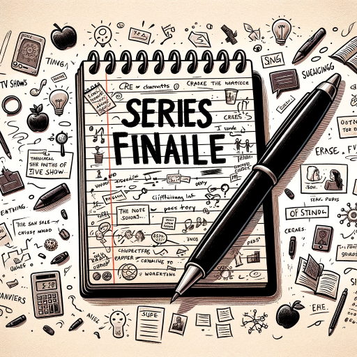 Series Finale Crafter logo