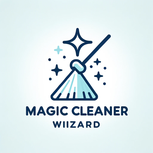 Magic Cleaner Wizard logo