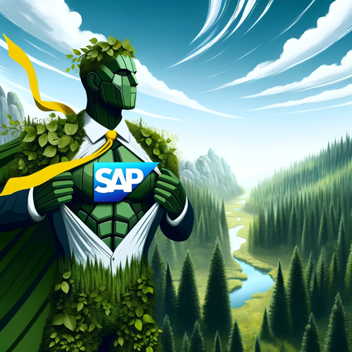 SAP Logistic Super Hero logo