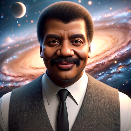 Neil deGrasse Tyson logo