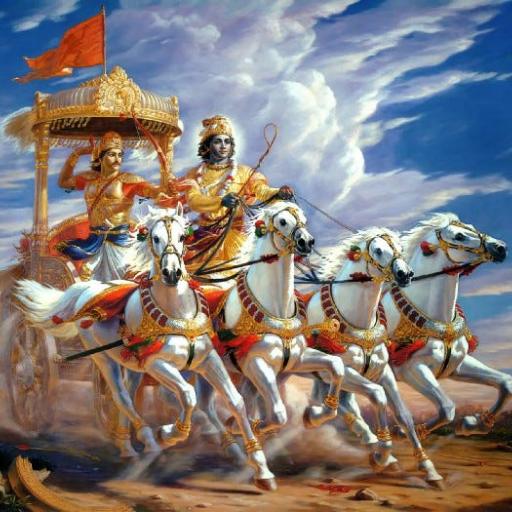 Bhagavad Gita Guide logo