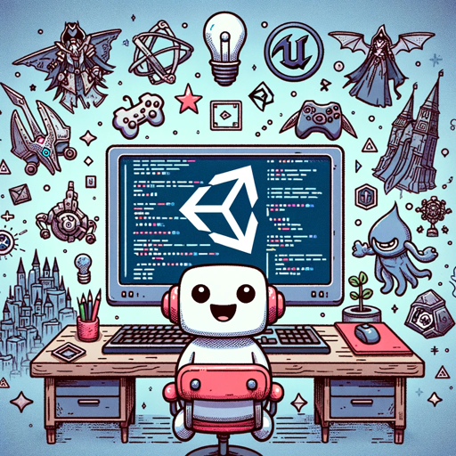 Unity MMORPG Game Dev Guide logo