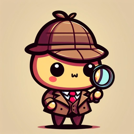 Detective Pan logo