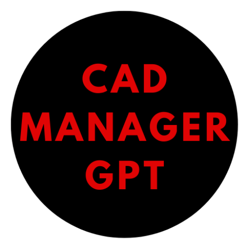 CAD Manager GPT logo