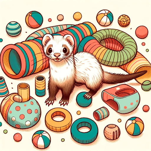 🎉 FerretFiesta: Play & Health Buddy 🐾 logo