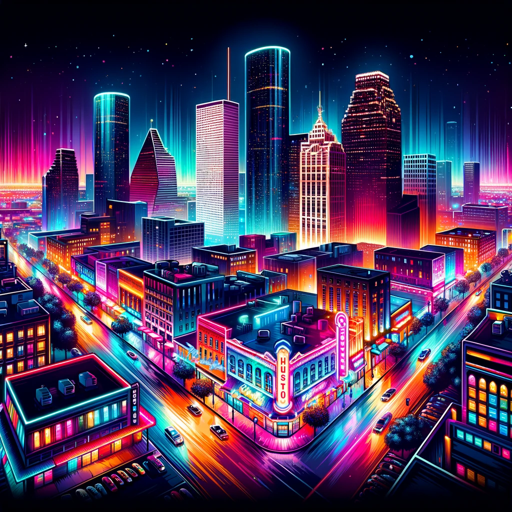 Houston Nightlife logo