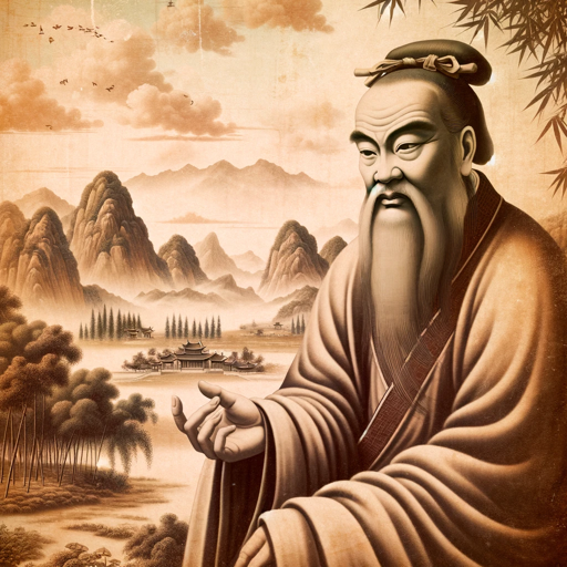 Confucius Sage logo