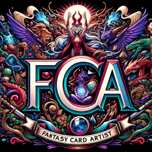 Fantasy Card Artist logo