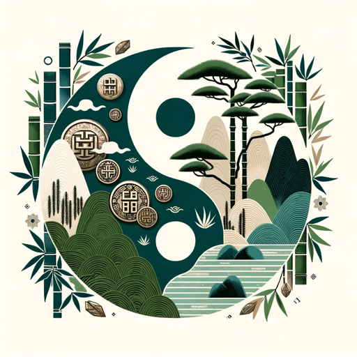 Chinese Fortune Teller Ba-Zi 智能算命师 logo
