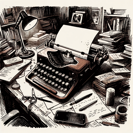 Bukowski Editor logo