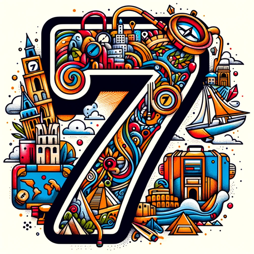 The 7 Places logo