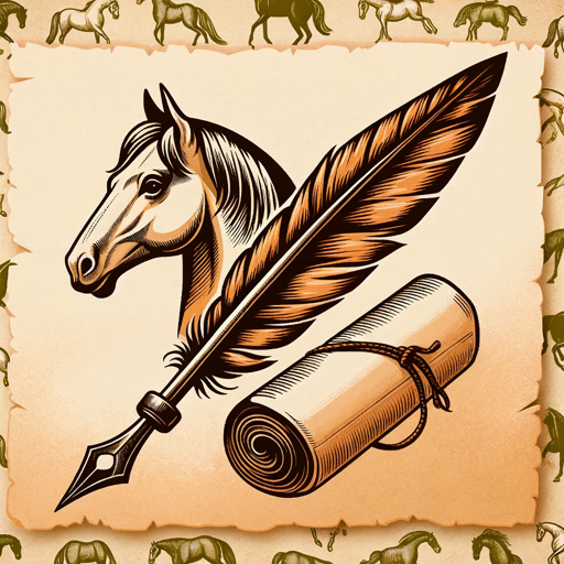 Equestrian Wordsmith logo