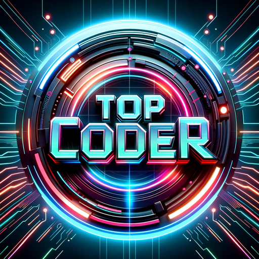 Top Coder (Sam) logo