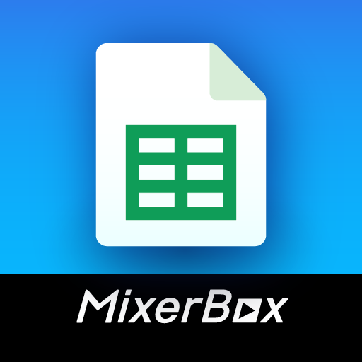 MixerBox ChatGSheet logo