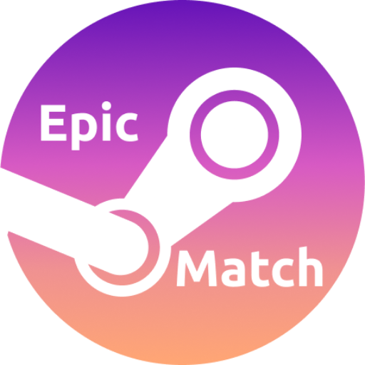 EpicMatch: Steam Game Finder logo