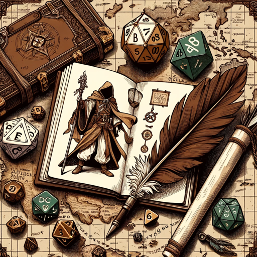D & D 5e NPC Creator logo