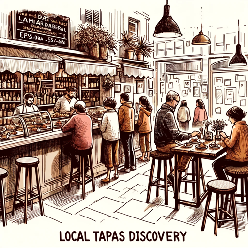 Local Tapas Discovery logo