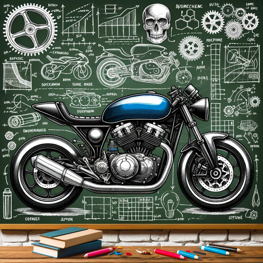 Académie de la Moto logo
