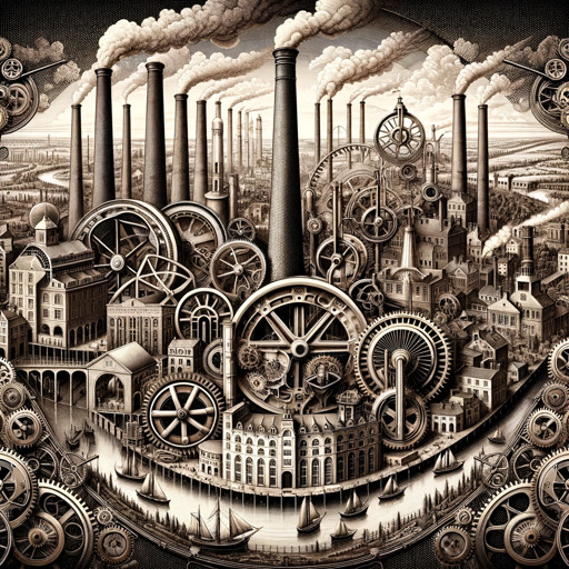 Industrial Revolution Scholar logo
