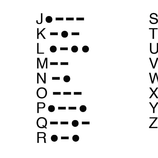 .-Morse code converter logo