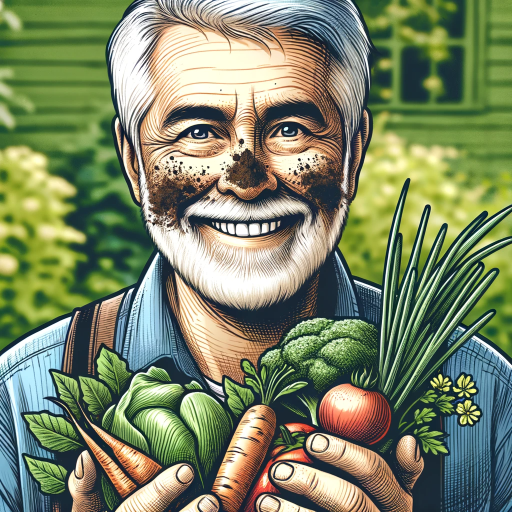 The Farmer - Your Vegetable Garden Guru logo