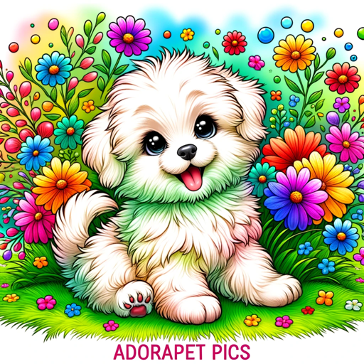 AdoraPetPics logo