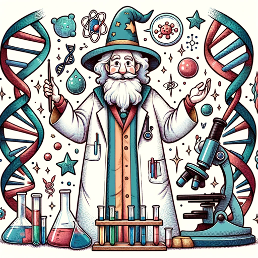 🔬 MedExplorer Pharma Wizard 🧬 logo