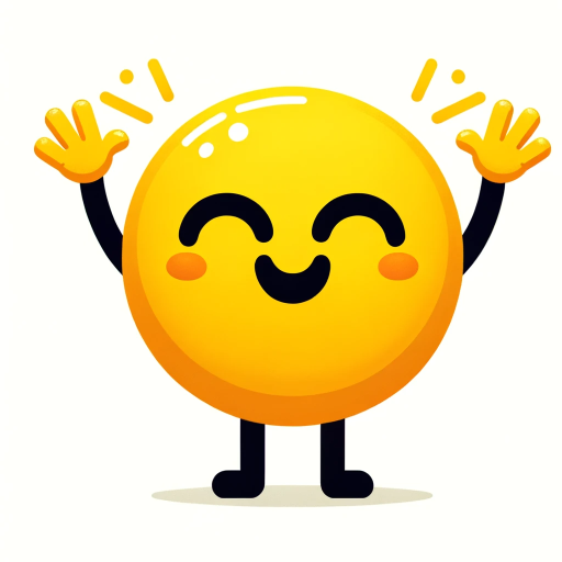 minimalist emoticon logo