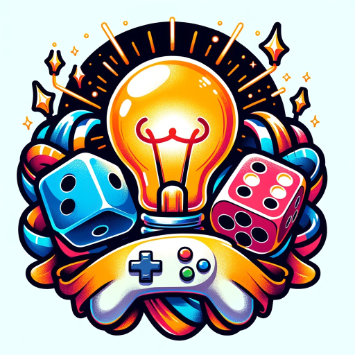 Unique Game Idea Generator logo