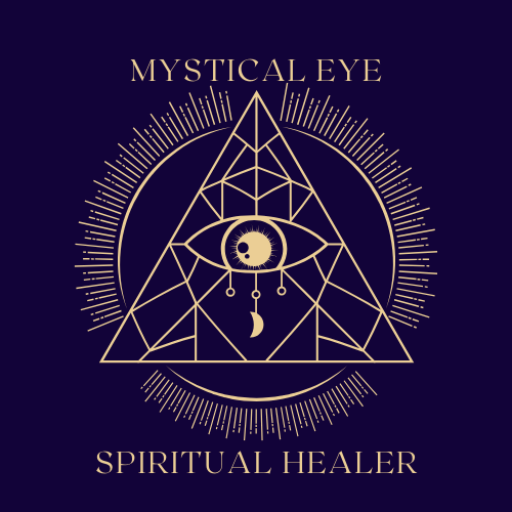 Mystical Eye Spiritual Healer logo