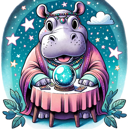 AI Hippo™-Mystic Oracle logo