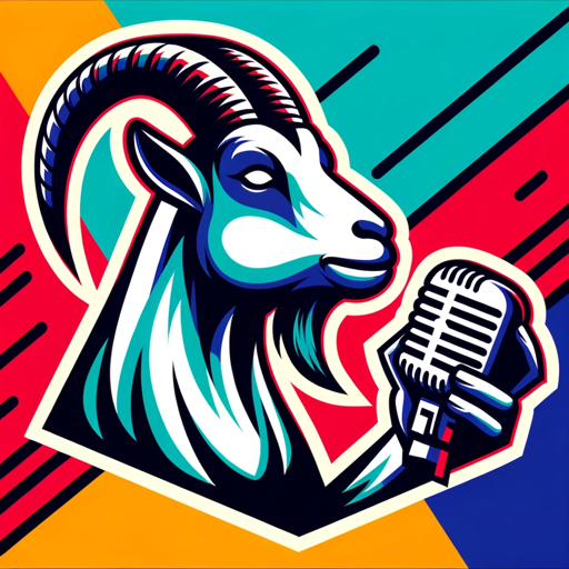 Who's the GOAT? logo