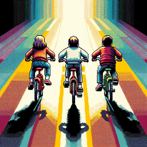 8-Bit Rascals, a text adventure game logo