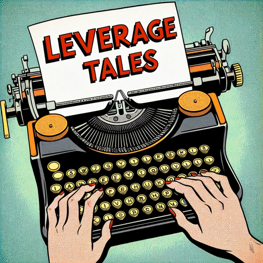 Leverage Storyteller logo