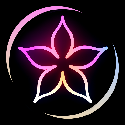 Midjourney Showcase Star Assistant logo