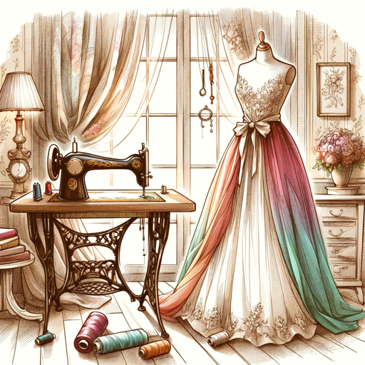 🎭✨ The Virtual Couturier GPT 🧵👗 logo