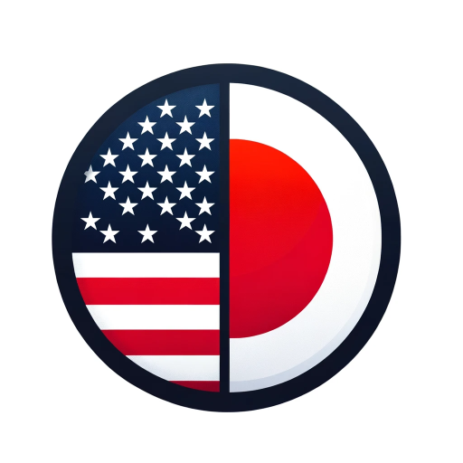 🇺🇸🇯🇵 Echo Translate - English to Japanese logo