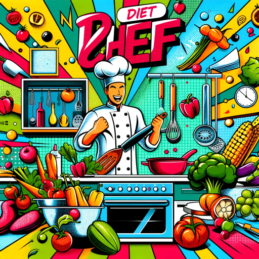🍓 DietChef 🥦 logo