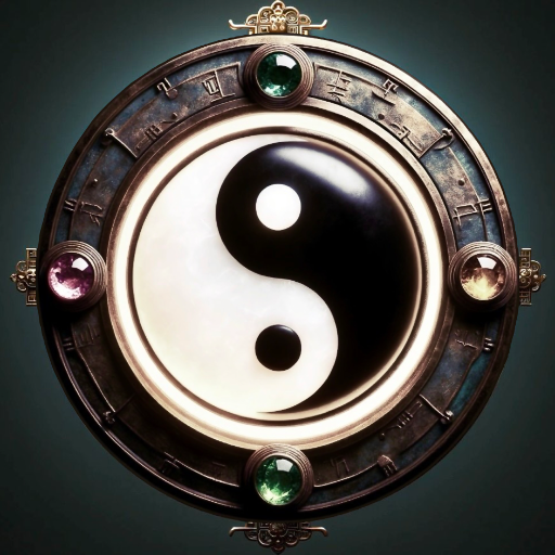 易经占卜师 logo