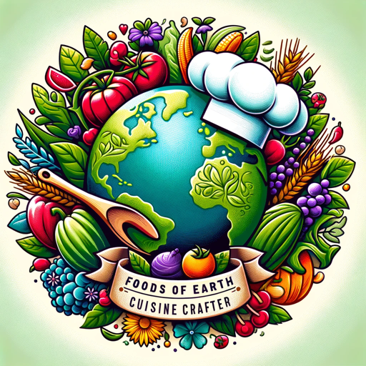 Foods of Earth Cuisine Crafter logo