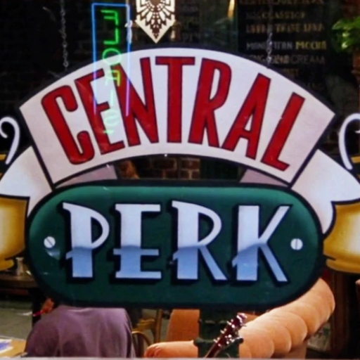 Central Perk logo