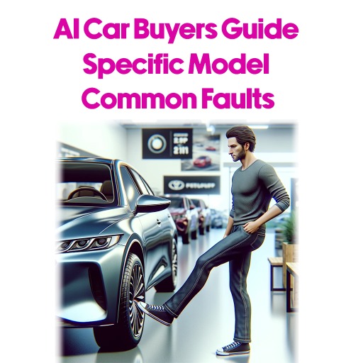 Car Buyers Guide - Specific model & Common faults logo