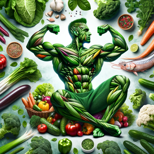 Green Muscle Chef logo